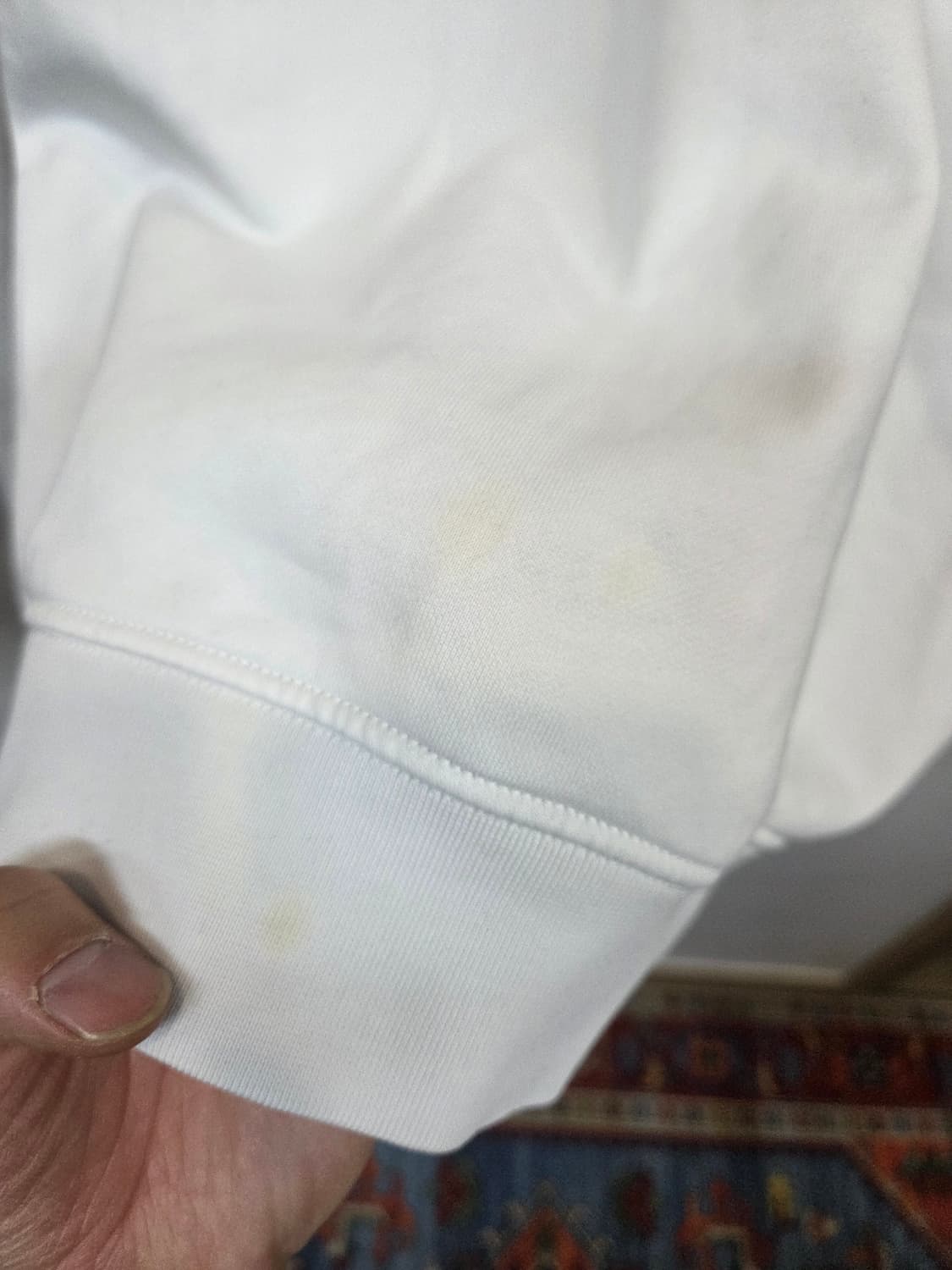 스톤아일랜드 와펜패치 맨투맨 m 상품이미지9