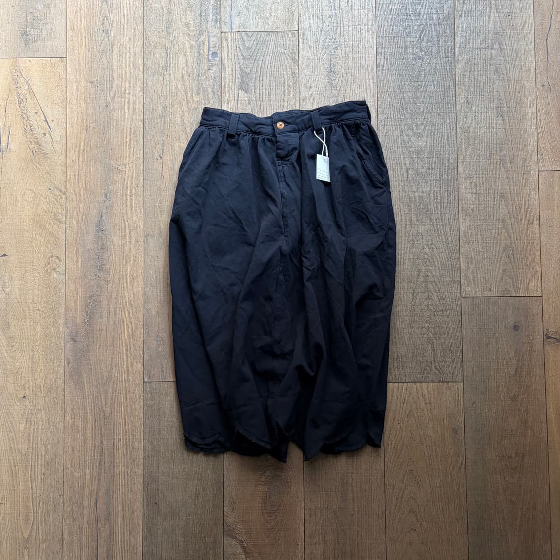 Scalloped Hem Maxi Skirt 상품이미지1