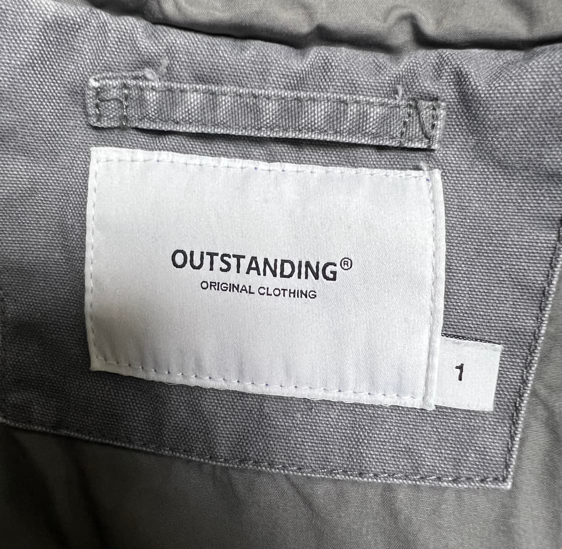 아웃스탠딩 자켓 (상태좋음) 상품이미지6