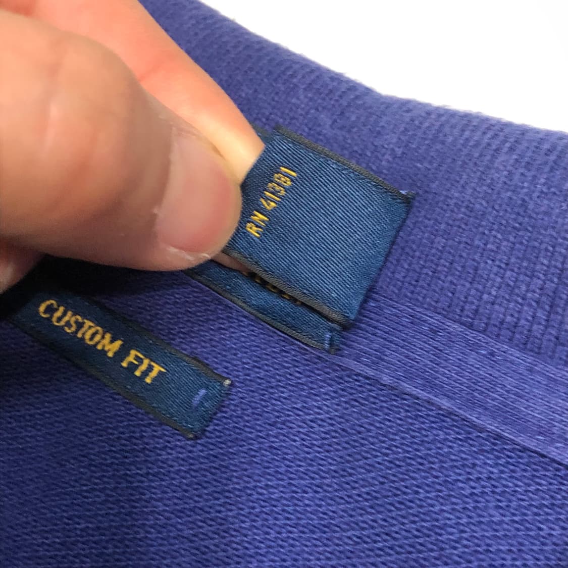 폴로 랄프로렌 이탈리아 빅포니 카라티 상품이미지4