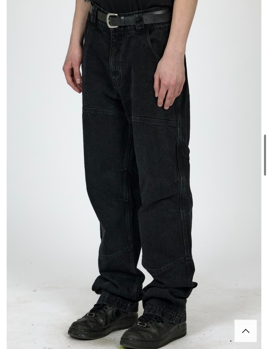 Mpa CALF POCKET PANTS (BLACK) 상품이미지2