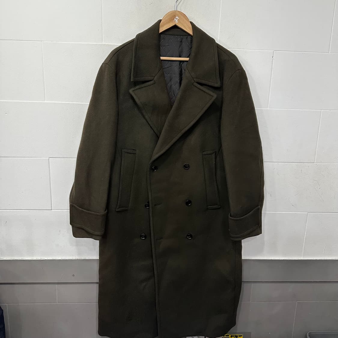 지오송지오 더블 롱코트 상품이미지1