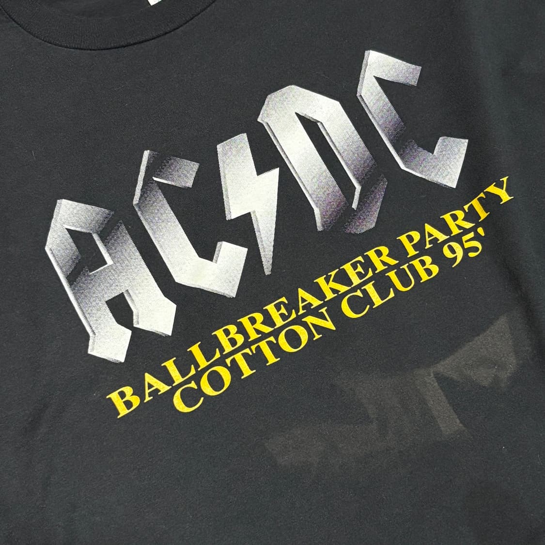 90s 빈티지 AC/DC Ballbreaker 파티 프로모션 티셔츠 상품이미지2