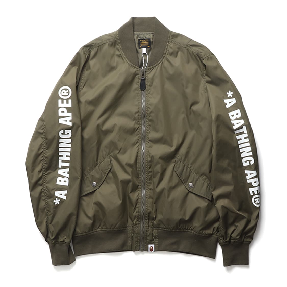 베이프 A BATHING APE MA-1 Jacket 상품이미지1