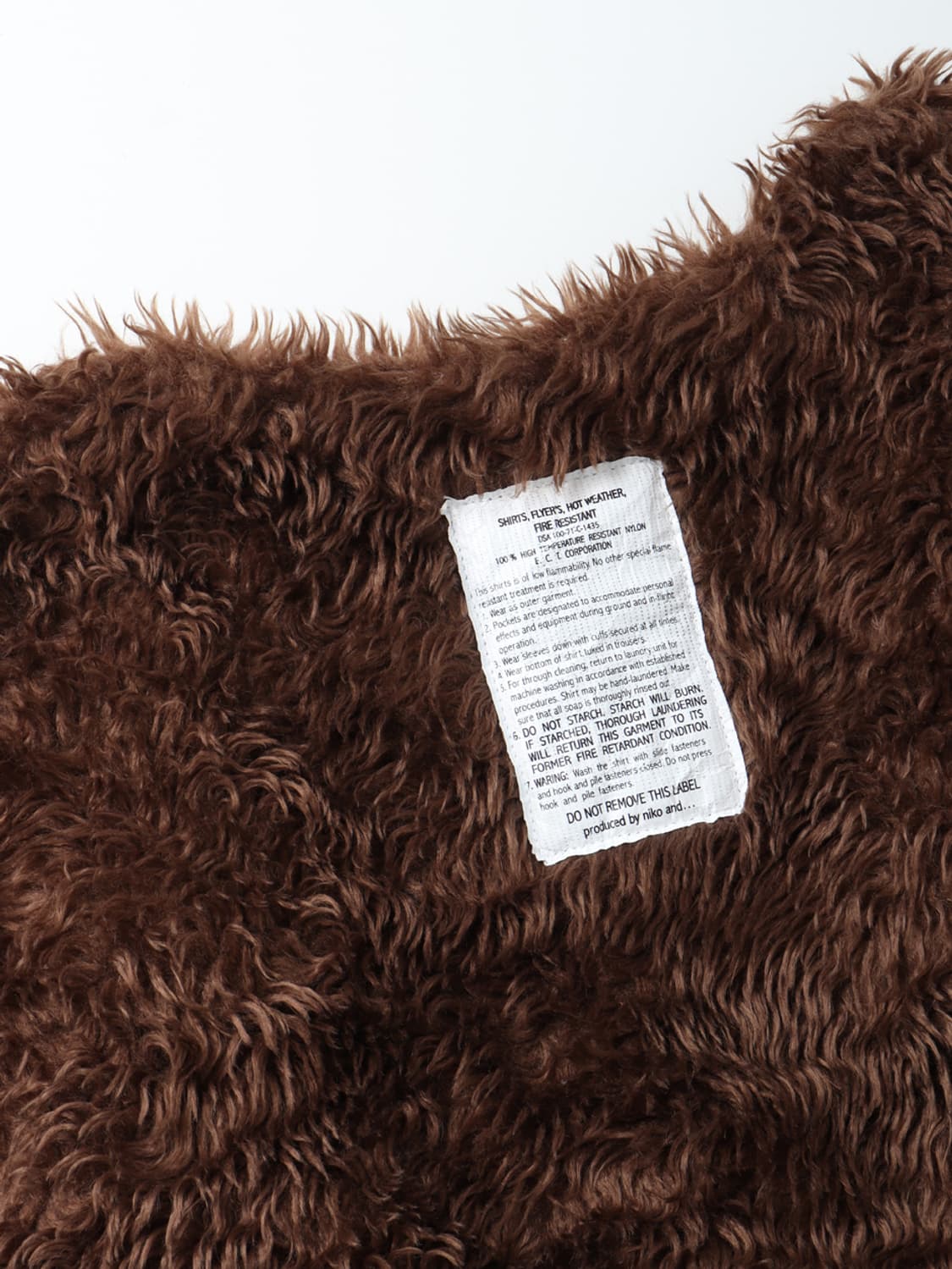 niko and... Vintage Fur Vest 상품이미지10