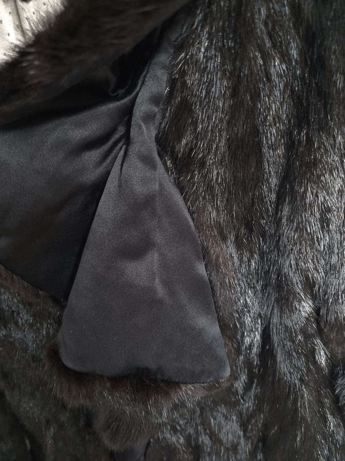 정품) 오브제 밍크 볼레르 자켓  상품이미지4