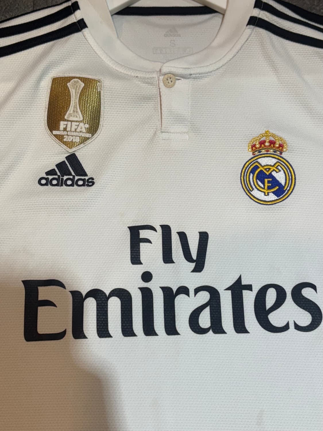 아디다스 레알마드리드 18-19유니폼 S 상품이미지4
