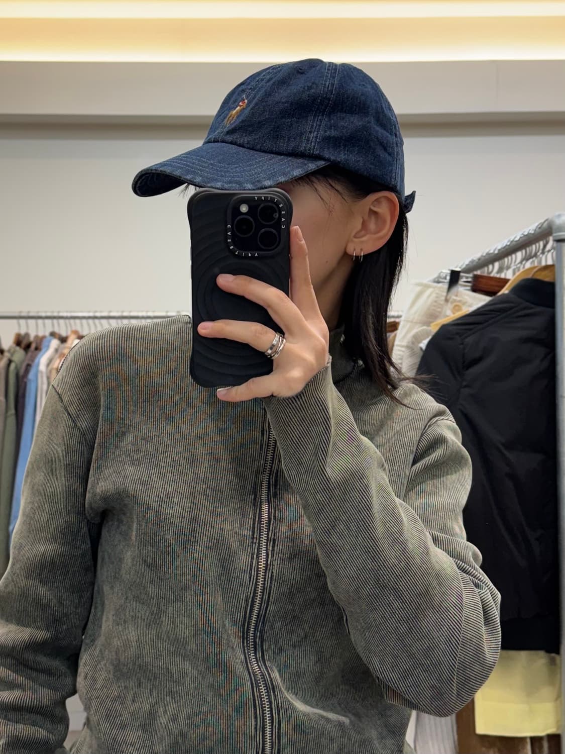 폴로 랄프로렌 데님 볼캡 상품이미지7