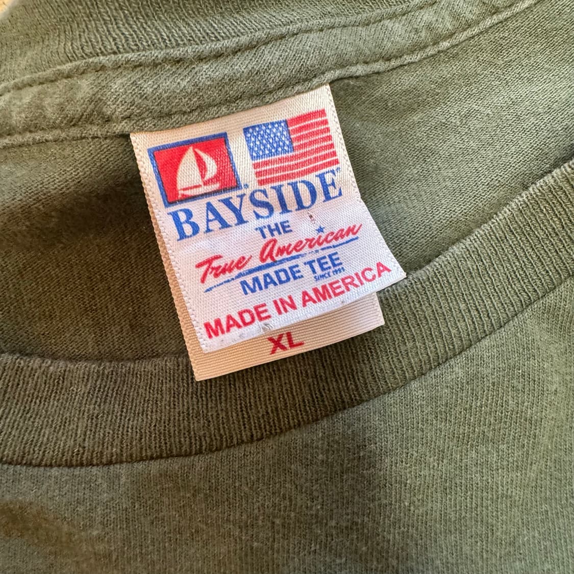 베이사이드 US ARMY 반팔 티셔츠 XL 상품이미지3