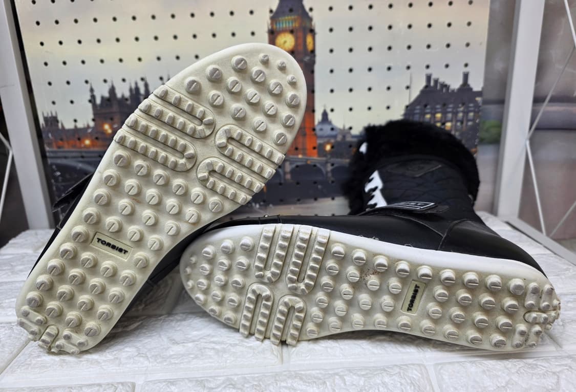 톨비스트 스파이크리스 골프부츠 여성 겨울골프화 245~250 LB78 상품이미지5