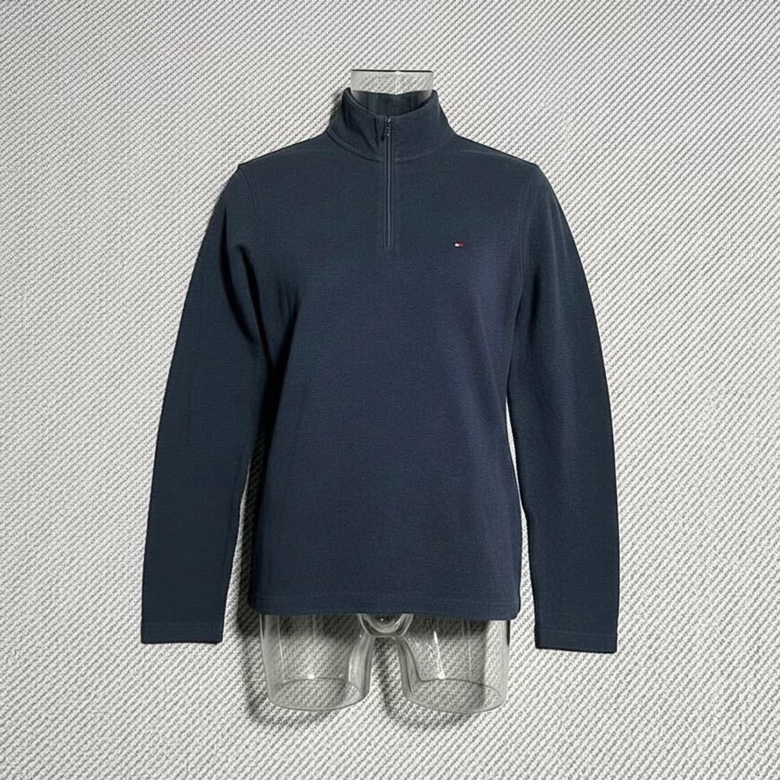 [M] Tommy 타미힐피거 반집업 코튼 긴팔 풀오버 상품이미지1