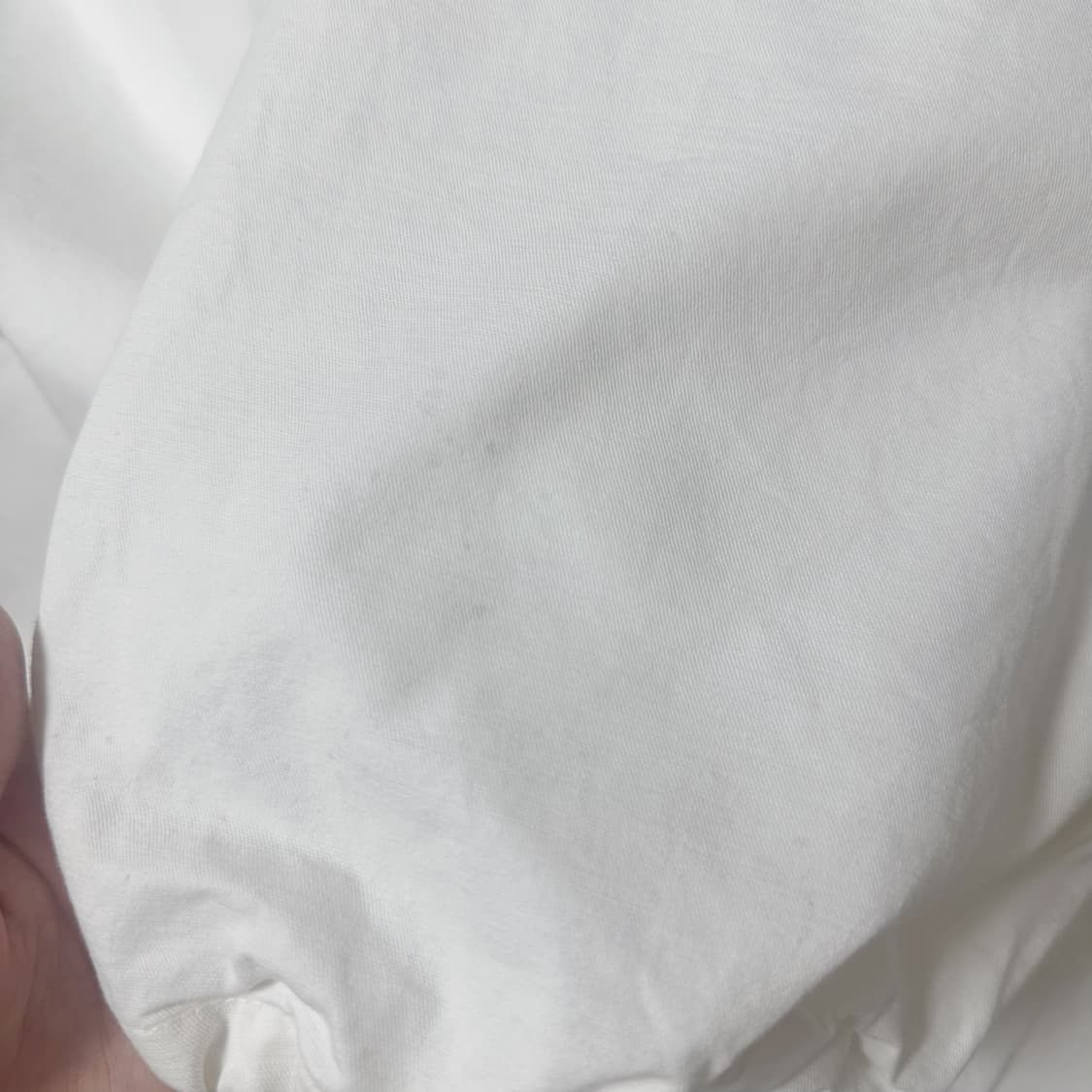 원가9만 베르니마켓 리본카고팬츠 아이보리 정현마켓 상품이미지8