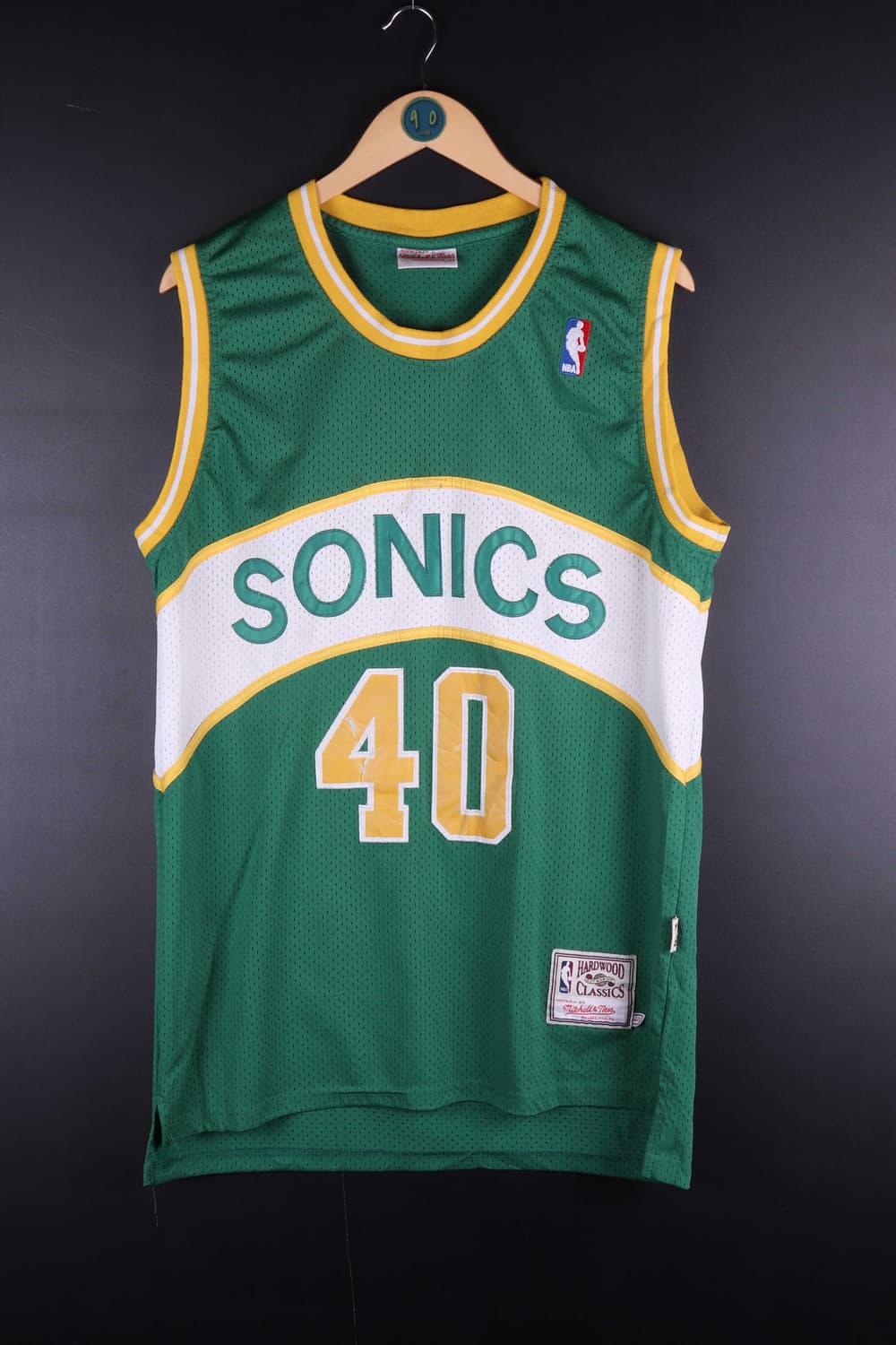 미첼앤네스 숀캠프 시애틀 져지 상품이미지2