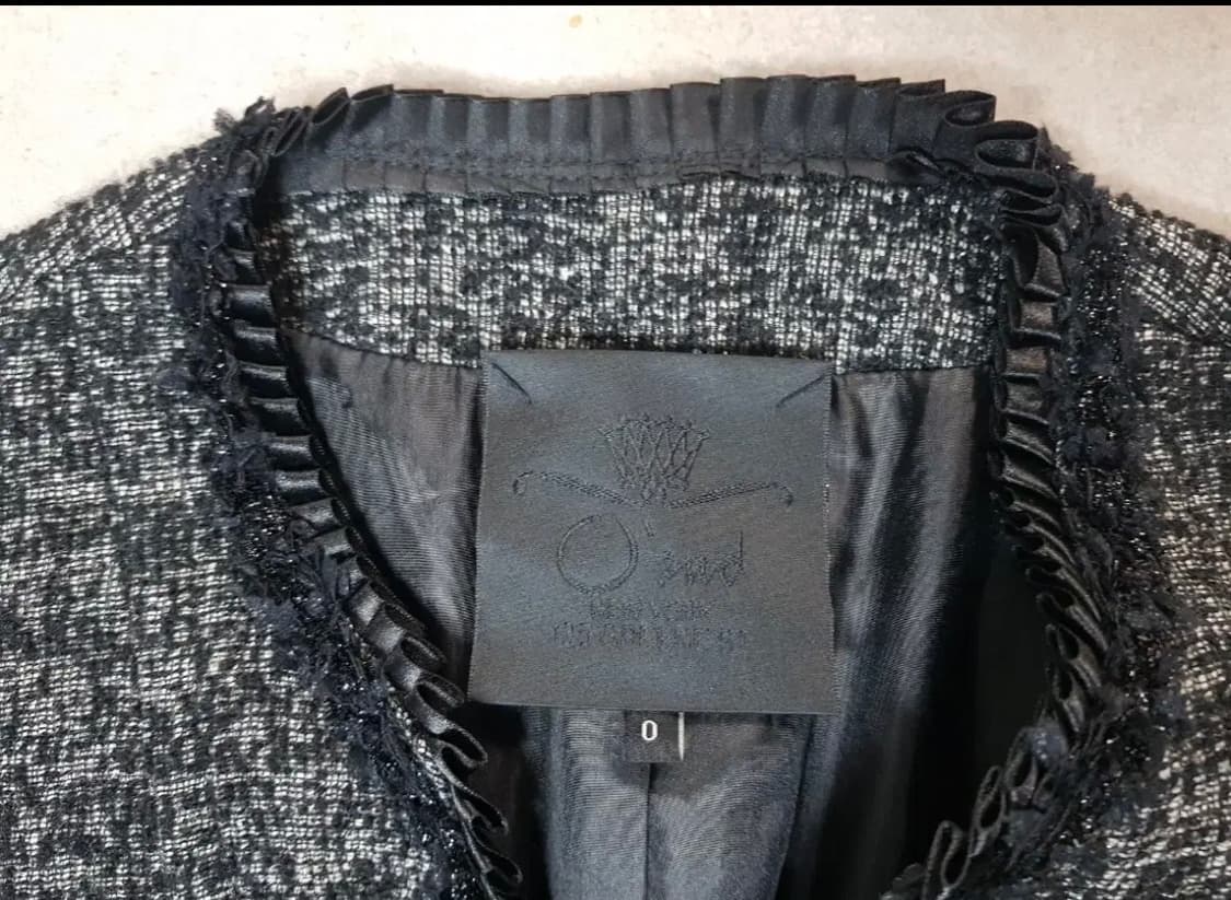 오즈세컨 트위드 자켓 44 상품이미지2