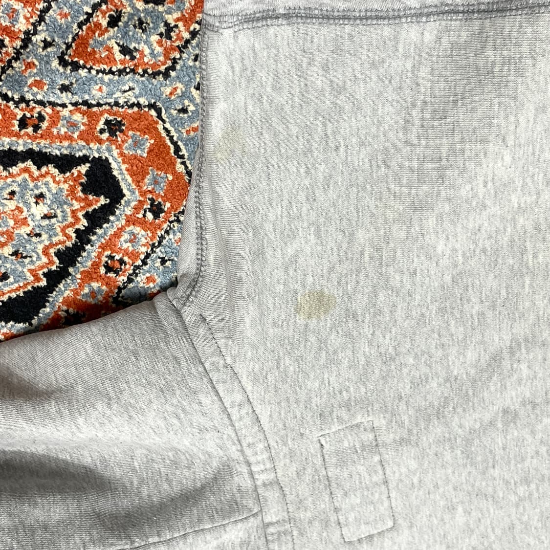 아베크롬비 풋볼 프린팅 그레이 기모 후드티셔츠 여성FREE 상품이미지6