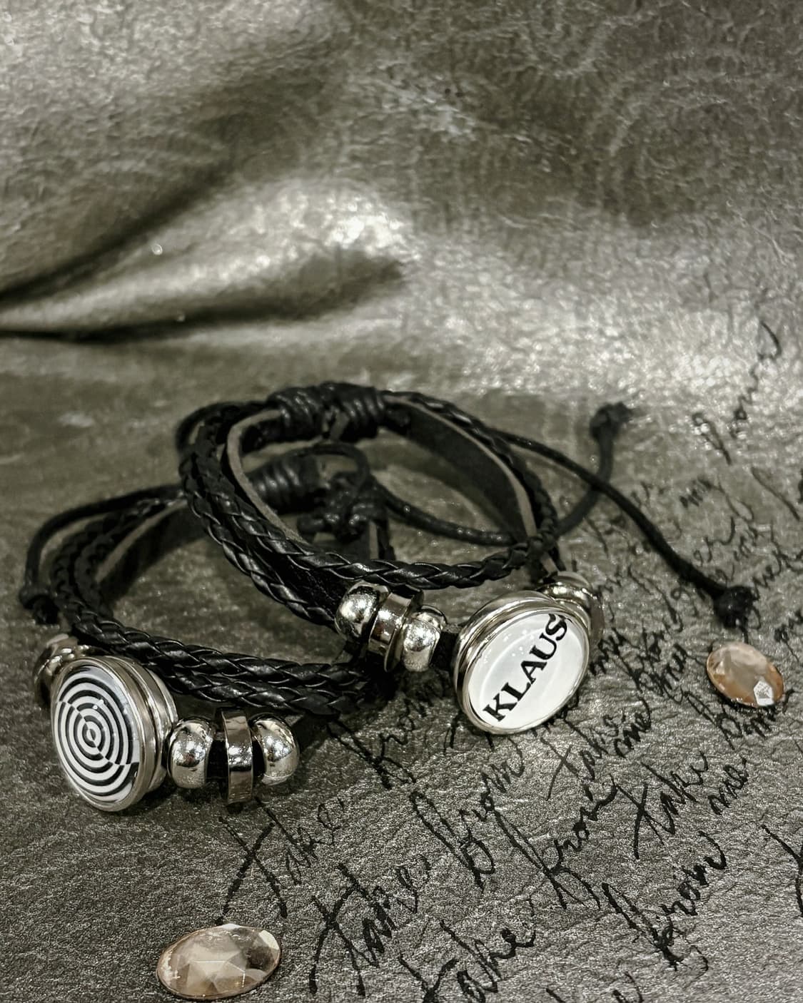 언더커버 06ss 클라우스 팔찌 세트 상품이미지4