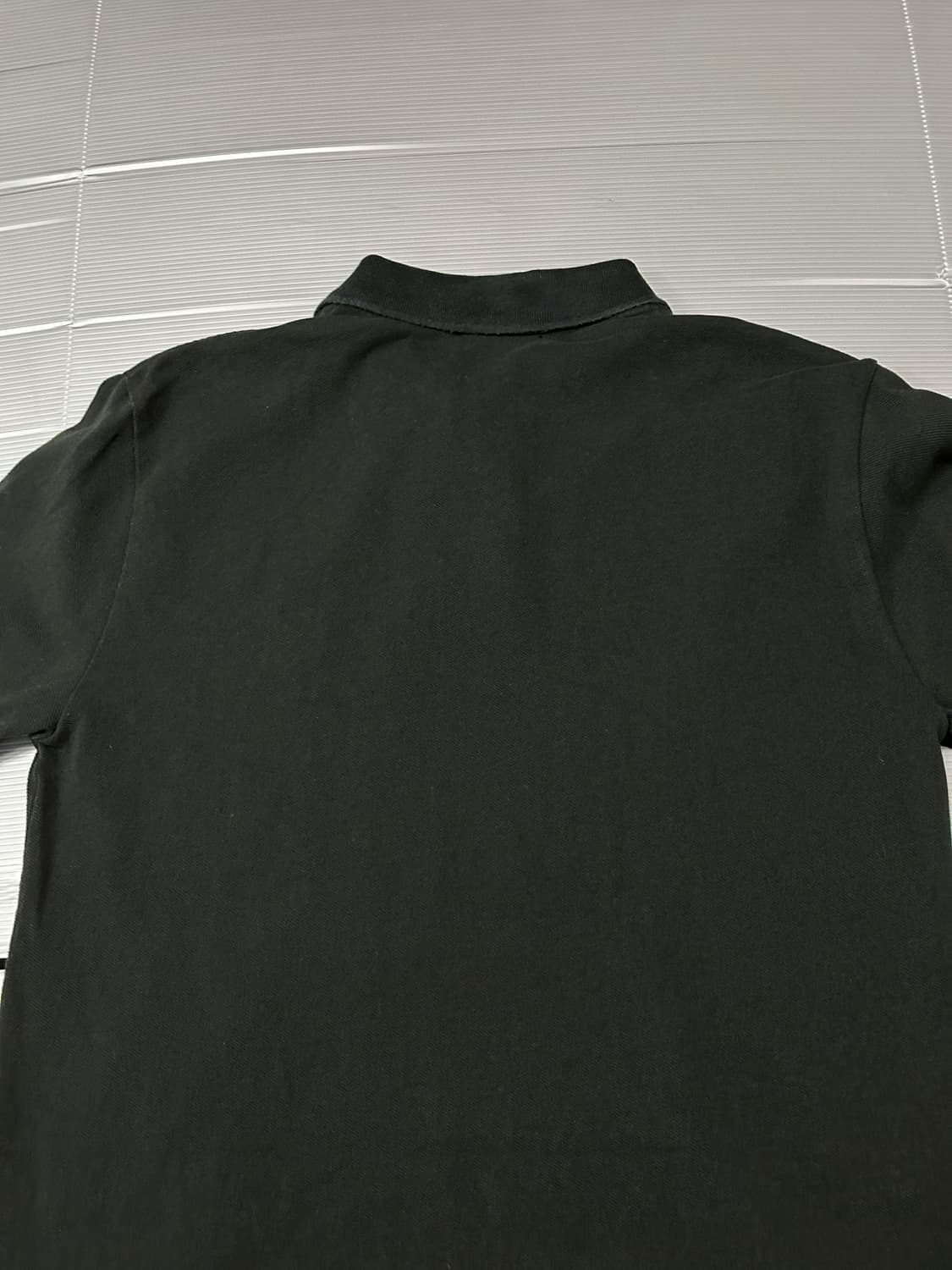 폴로 랄프로렌 클래식핏 반팔 카라티 블랙 XL(18-20) 상품이미지7