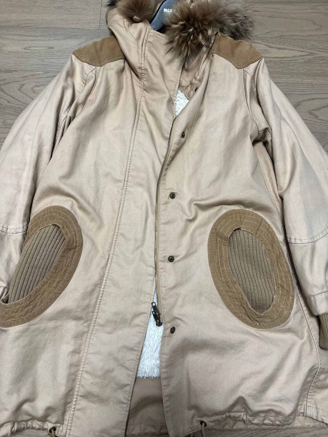 츠모리치사토 야상 일본빈티지 상품이미지1