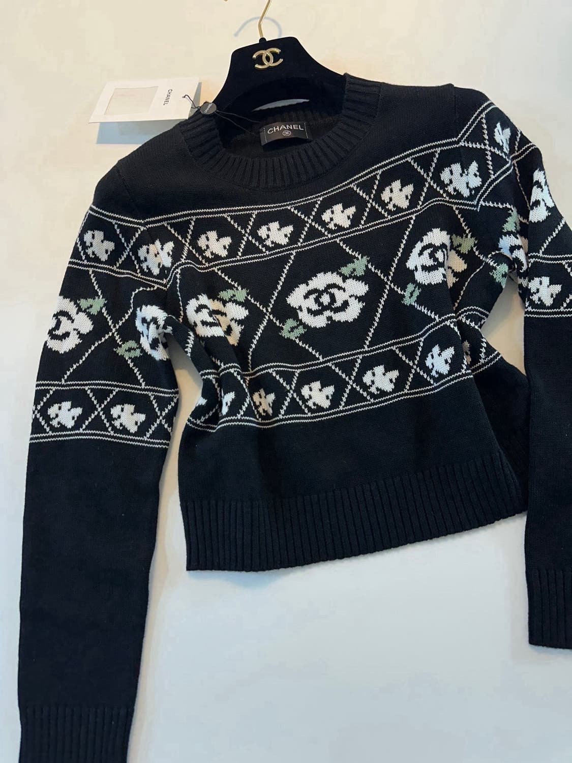 (새상품)샤넬니트 상품이미지8