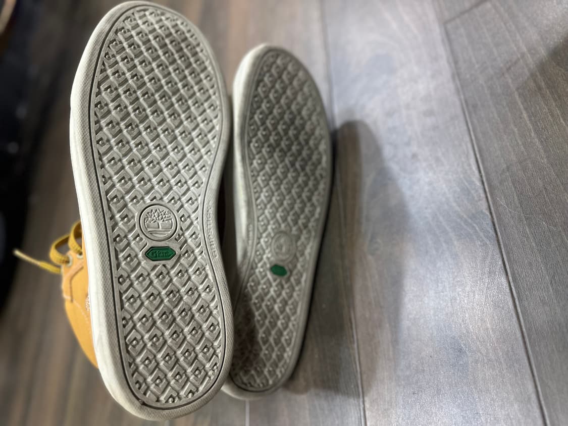 팀버랜드 누벅 하이탑 스니커즈 255 상품이미지4