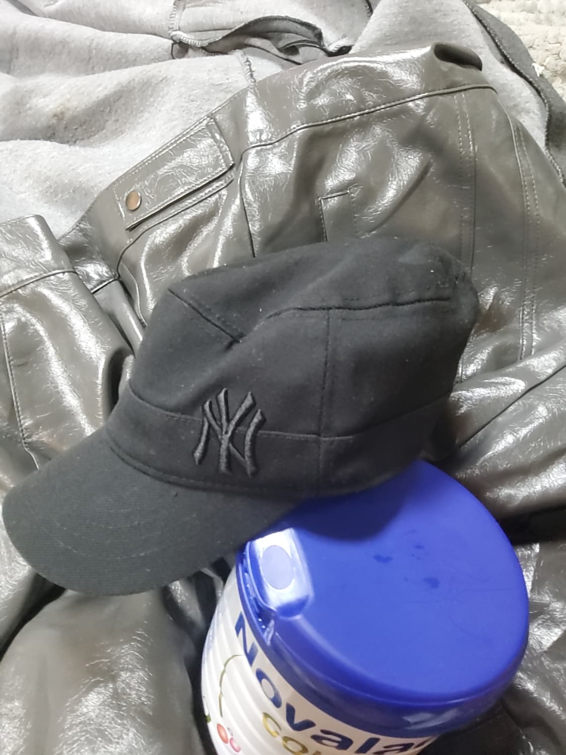 MLB 플렉스핏 캡 블랙 상품이미지4