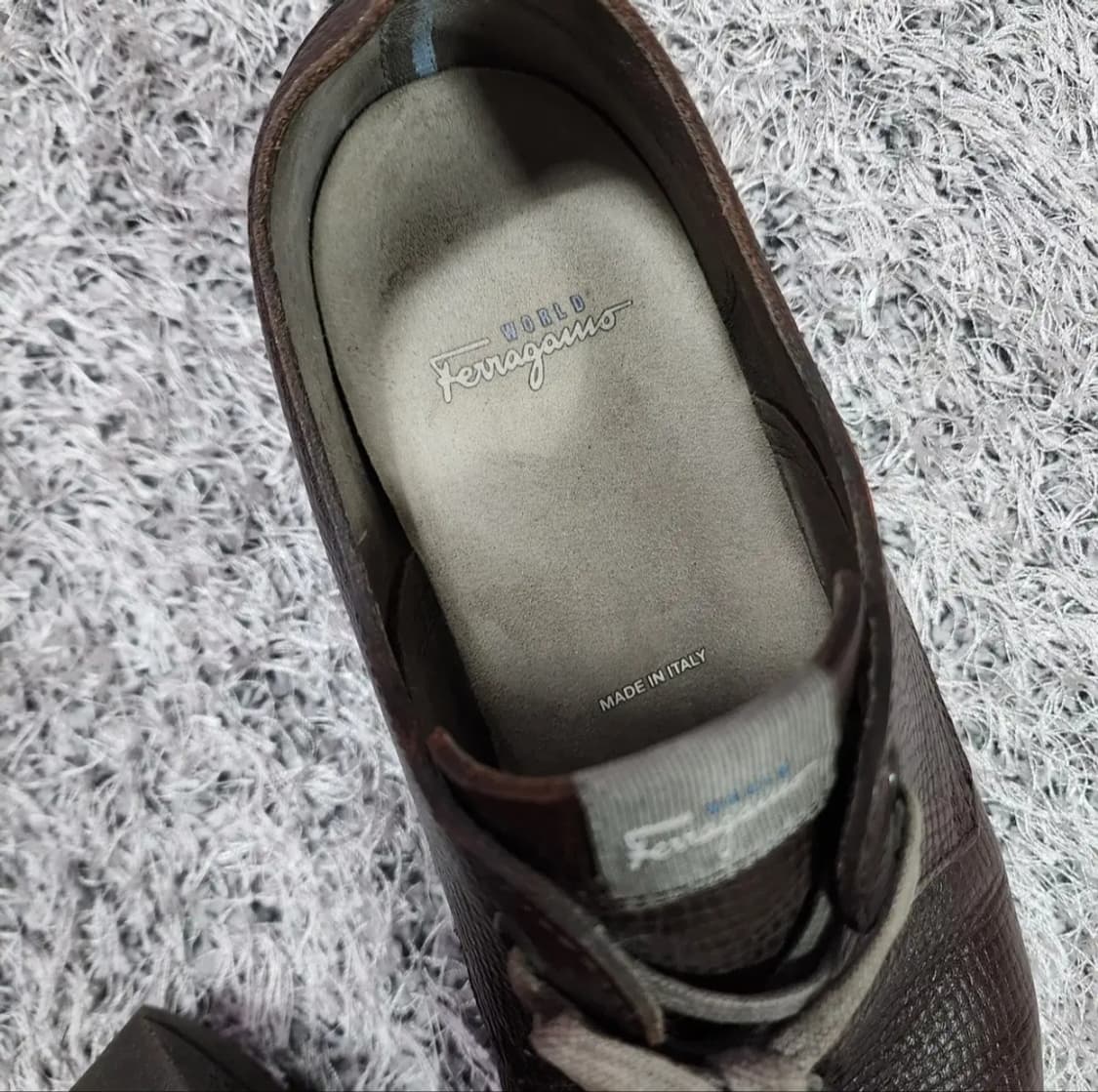 페라가모 스니커즈 7.5 상품이미지7