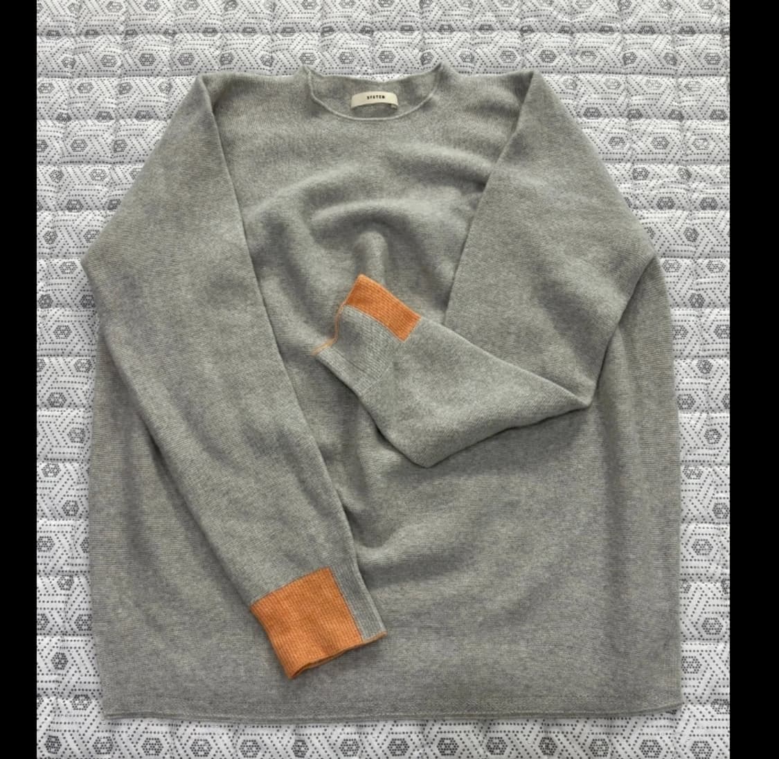 한섬 시스템 SYSTEM 니트 ~F사이즈 상품이미지1