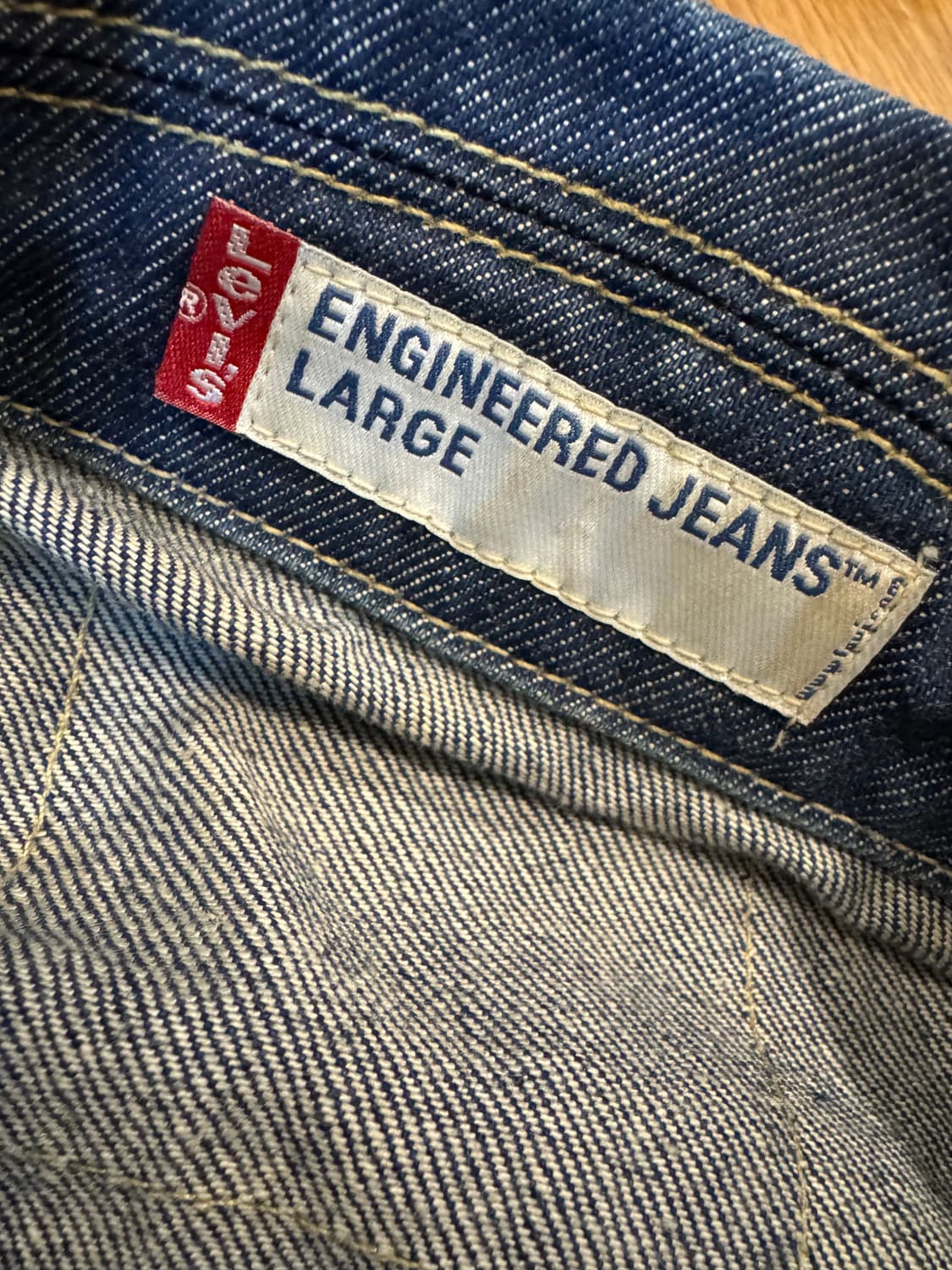 리바이스 엔지니어드 데님 자켓 상품이미지6