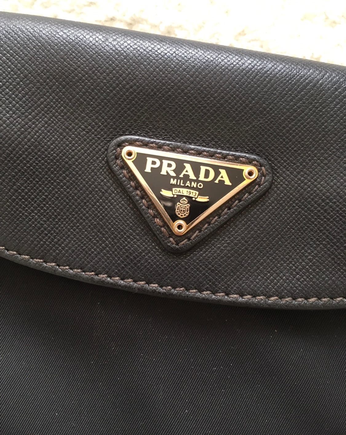 프라다 미니 크로스 체인 금장 상품이미지7