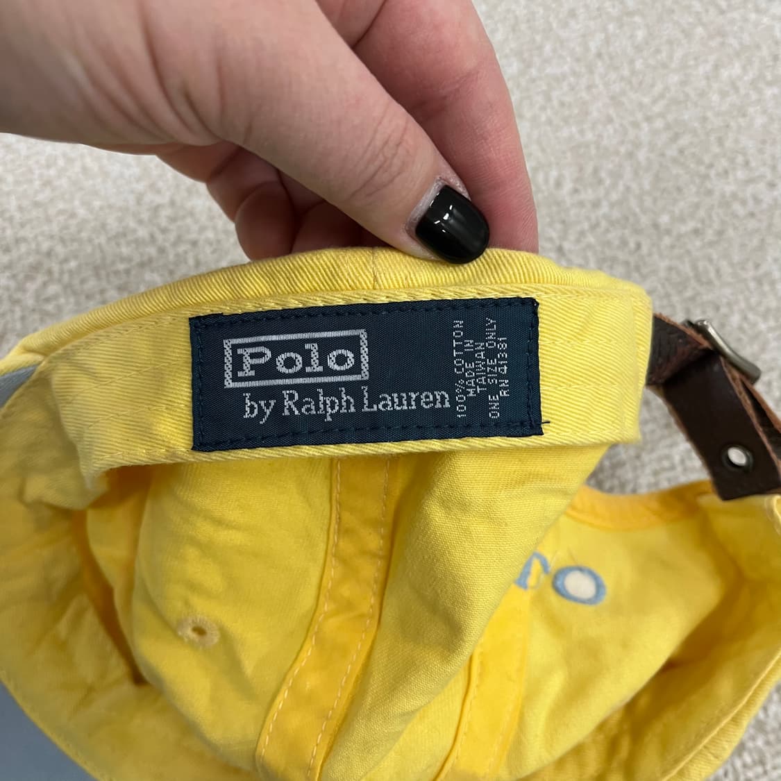 F 폴로랄프로렌 코튼 볼캡 모자 0210M 상품이미지4