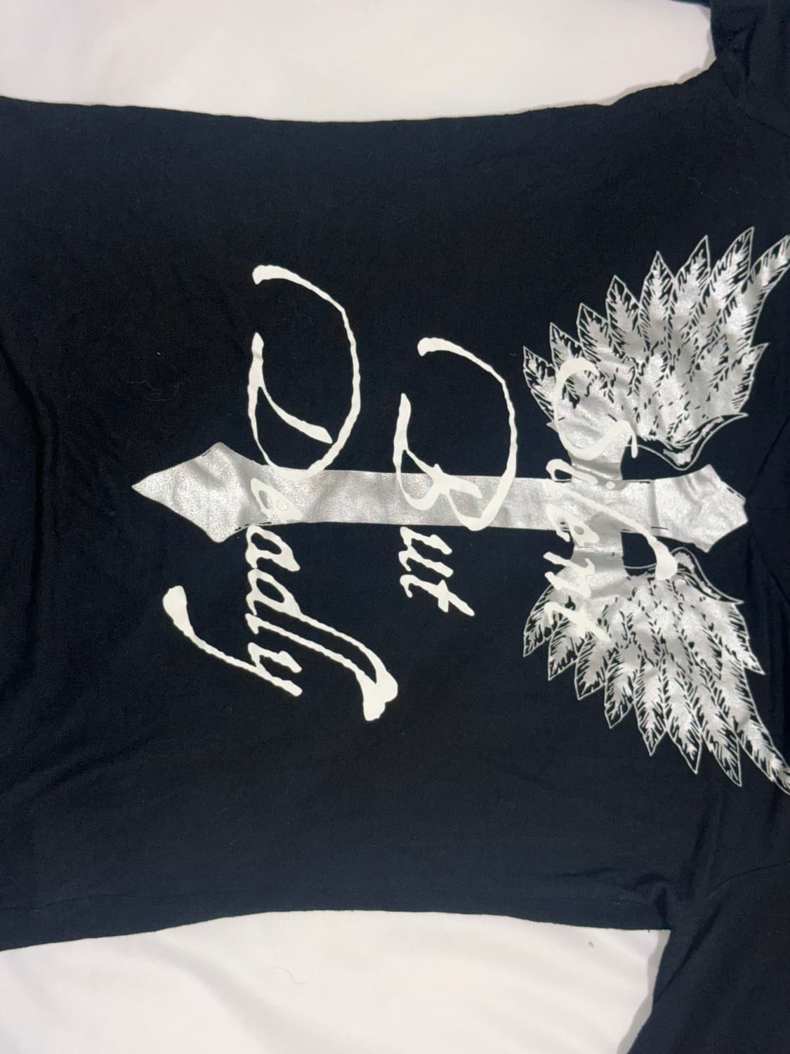 셋업이엑스이 V-NECK CROSS TOP / BLACK OS 상품이미지5