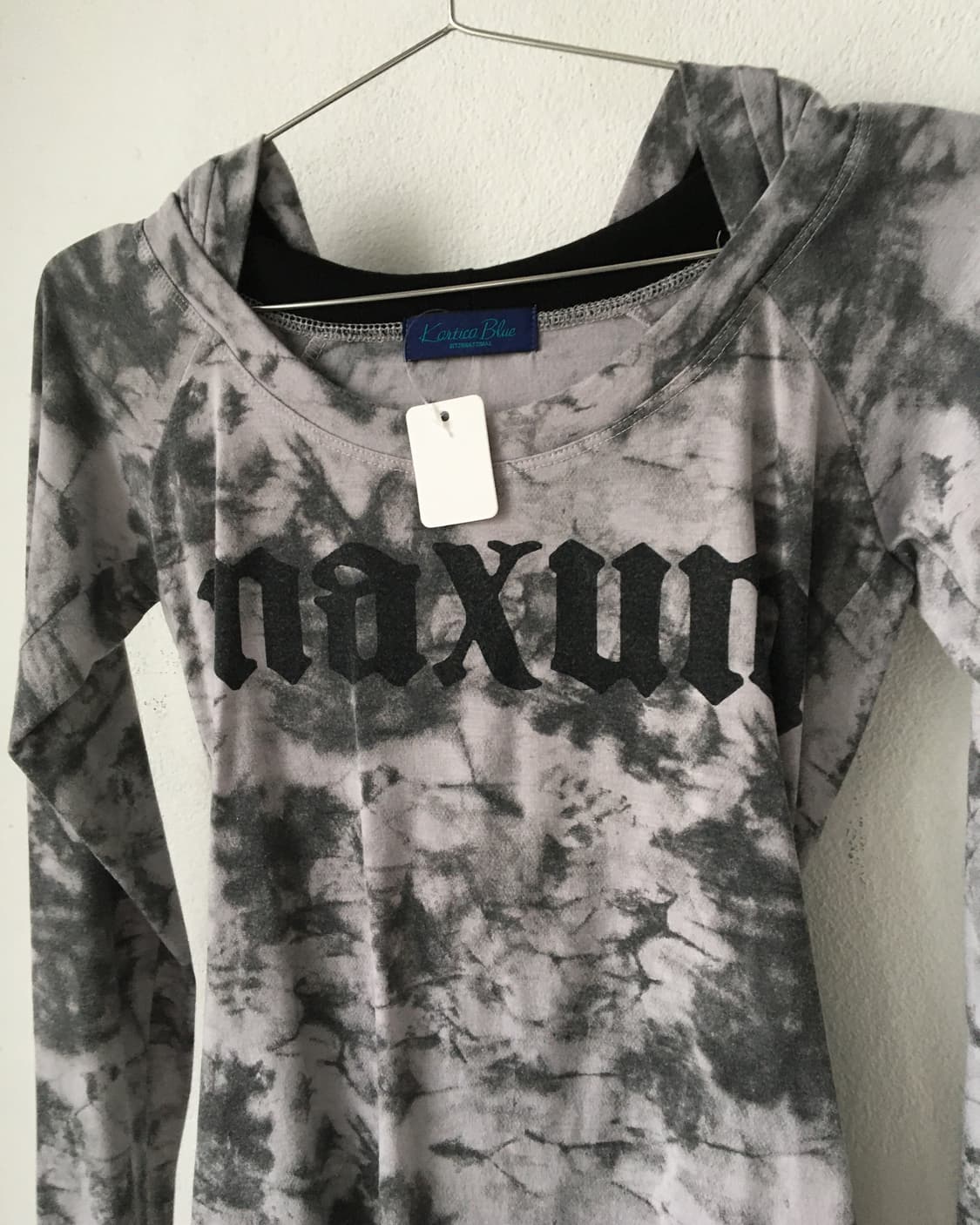 Dyed printing hood sleeve 상품이미지3