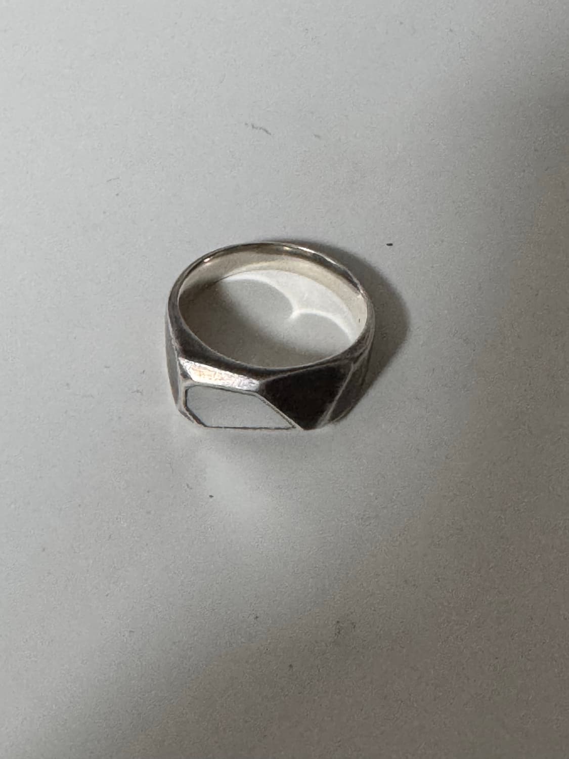 비주류 자개 반지 상품이미지1