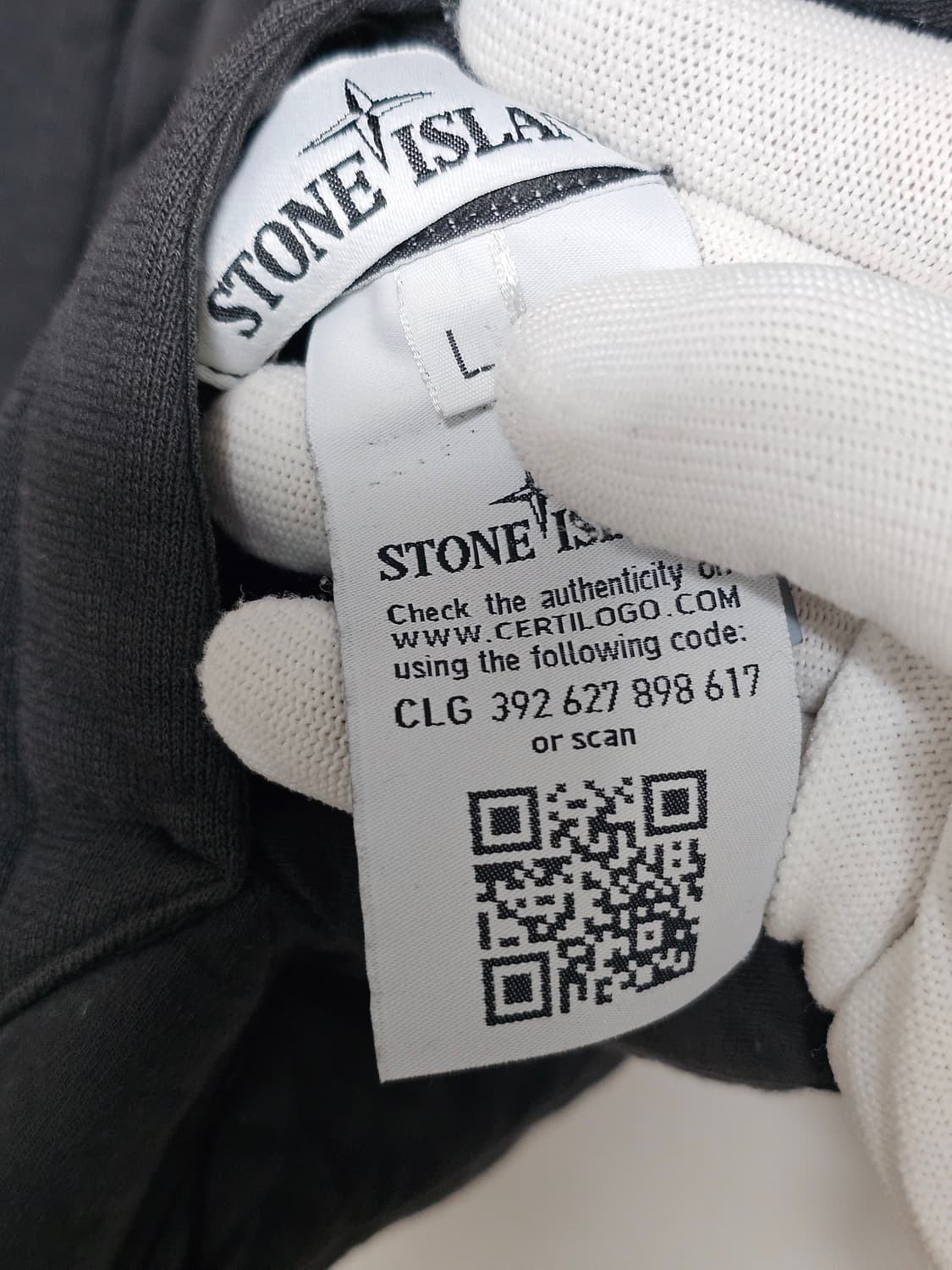 스톤아일랜드 나일론&코튼 리버시블 퀼팅 자켓 상품이미지8