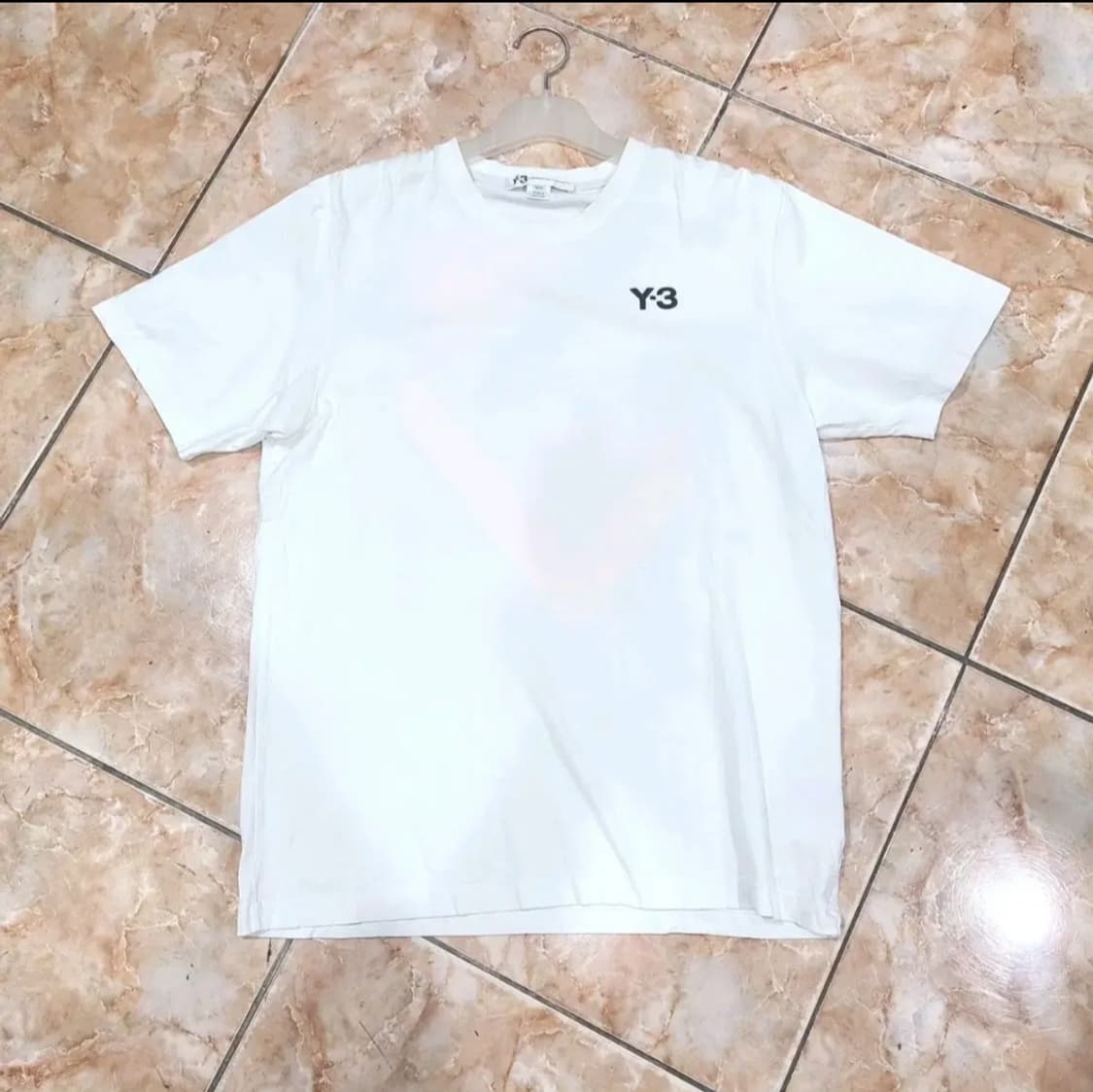 아디다스 20SS 요지야마모토 로고티셔츠 상품이미지1