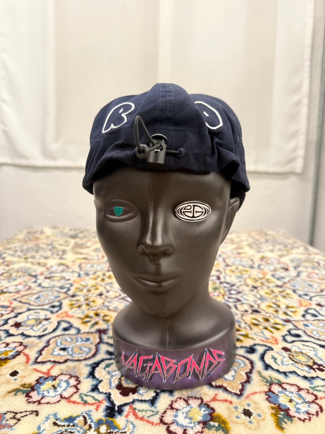 라브로스 패널 자수캡 상품이미지7