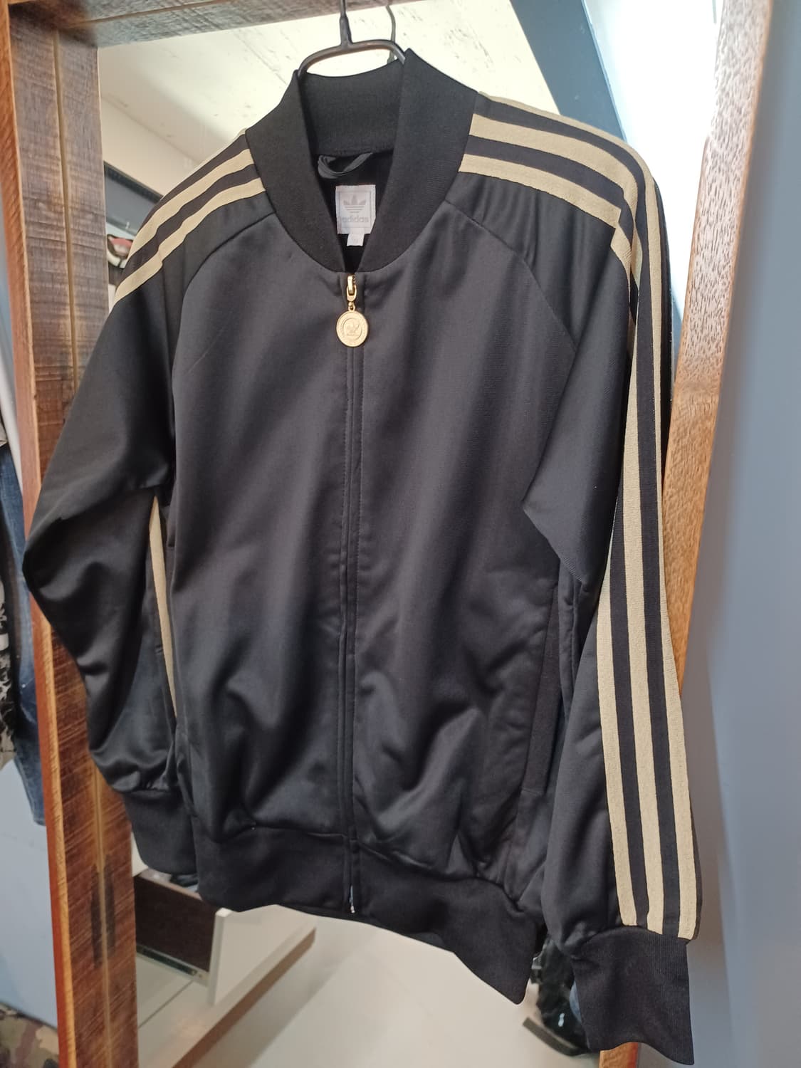 아디다스 파이어버드 트랙 져지 골드 s 상품이미지6