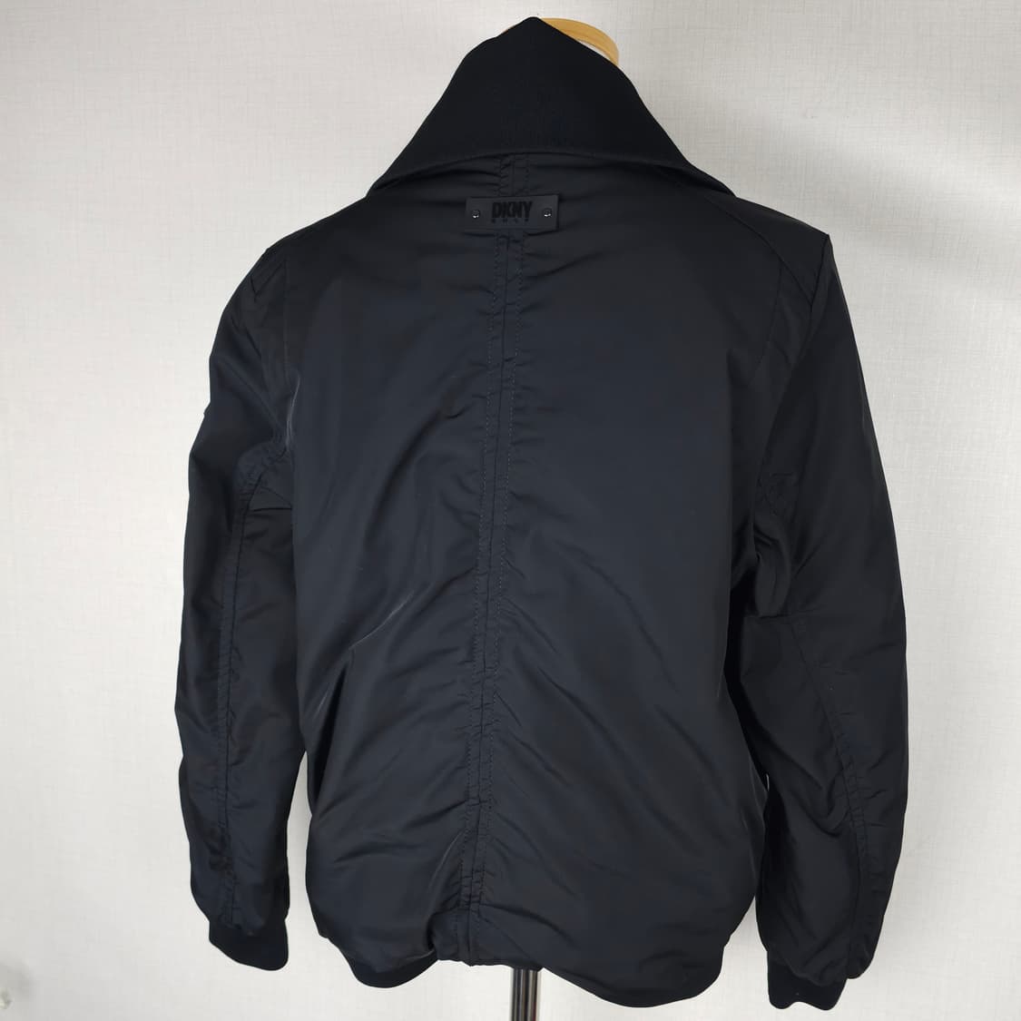 DKNY 풀집업 패딩 부어자켓 여성66사이즈  상품이미지5