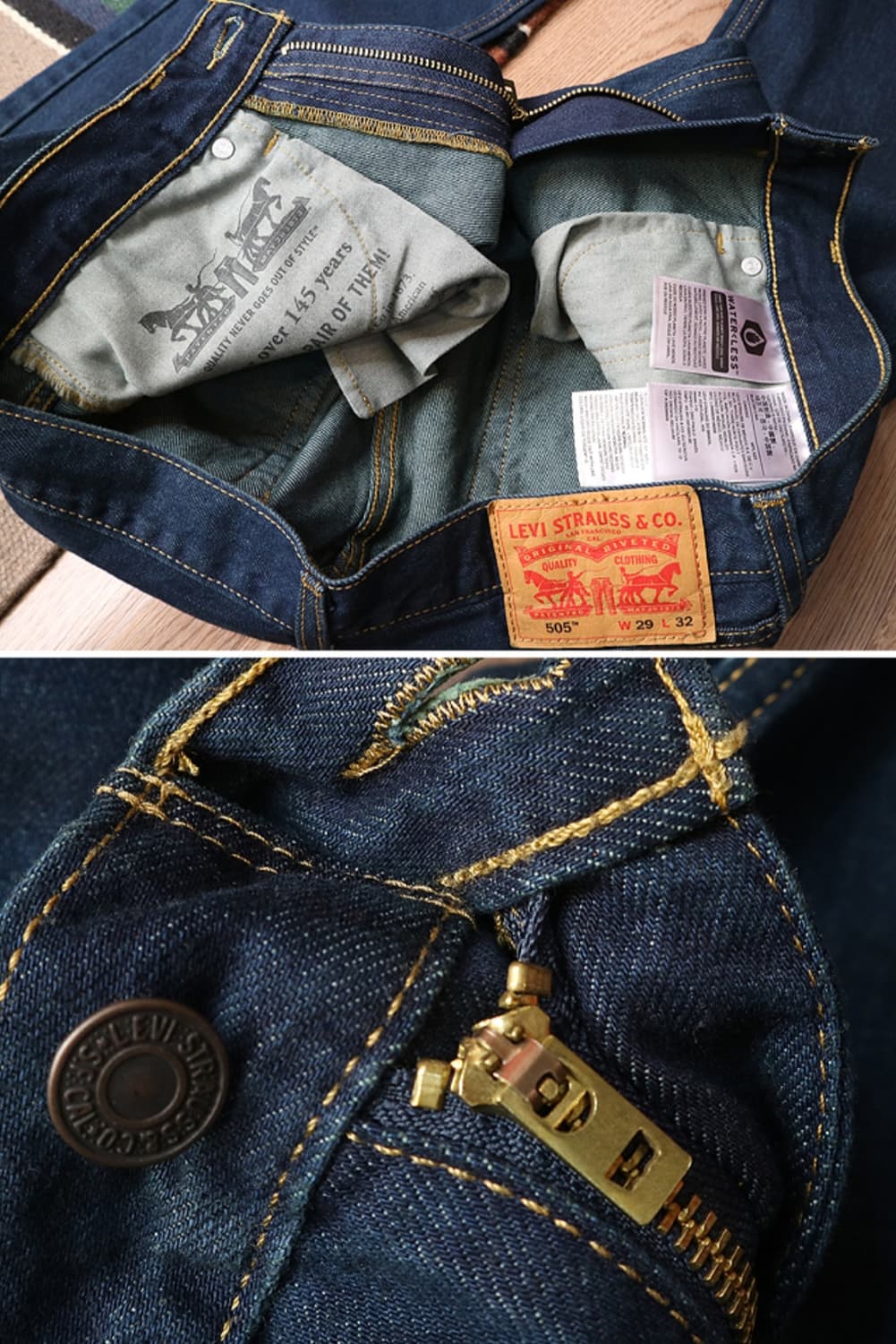 LEVIS 리바이스 505 데님 팬츠  29 상품이미지7