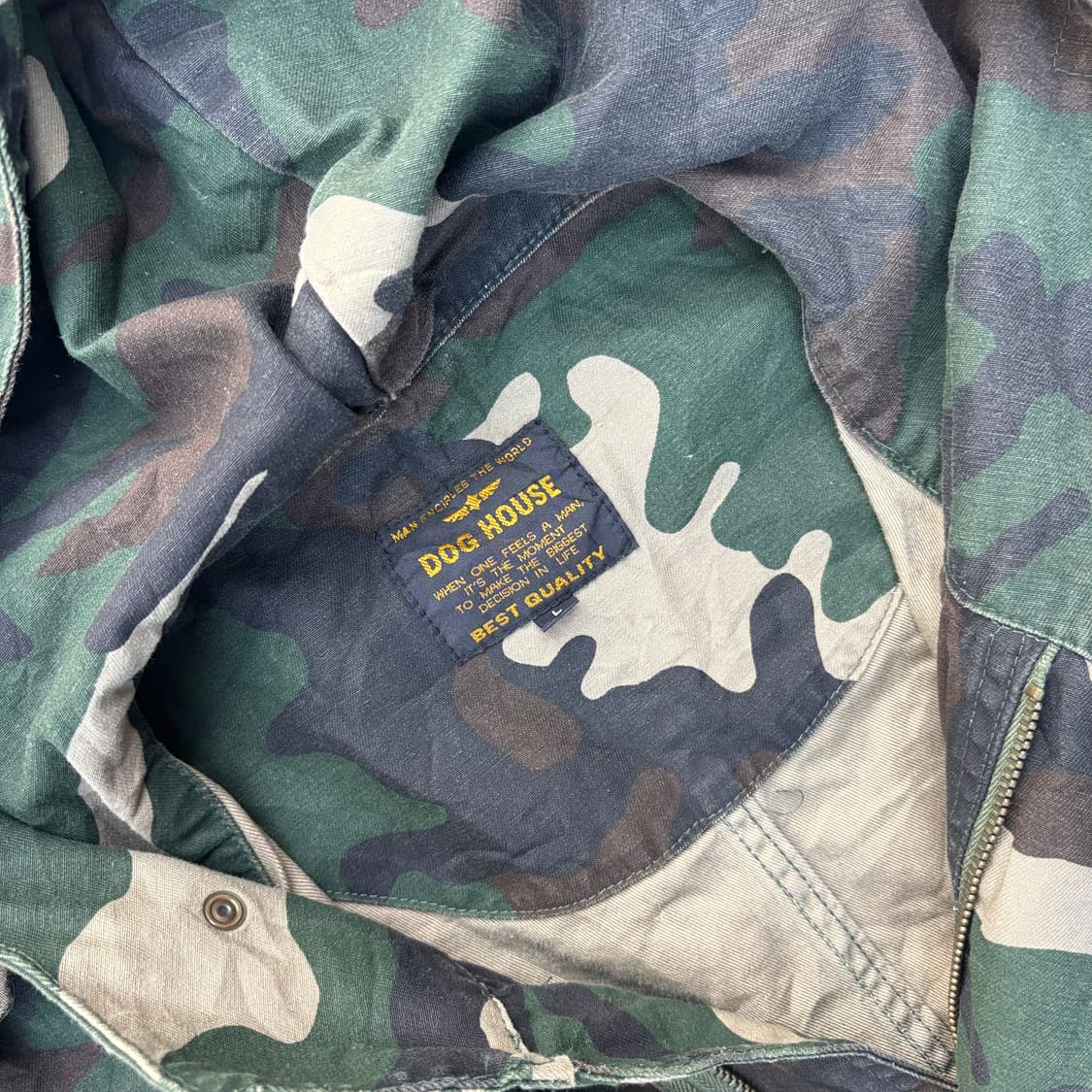 도그 하우스 우드랜드 m65 파카 상품이미지3