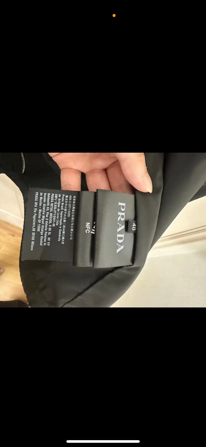 sga466 프라다 윈드브레이커 상품이미지5