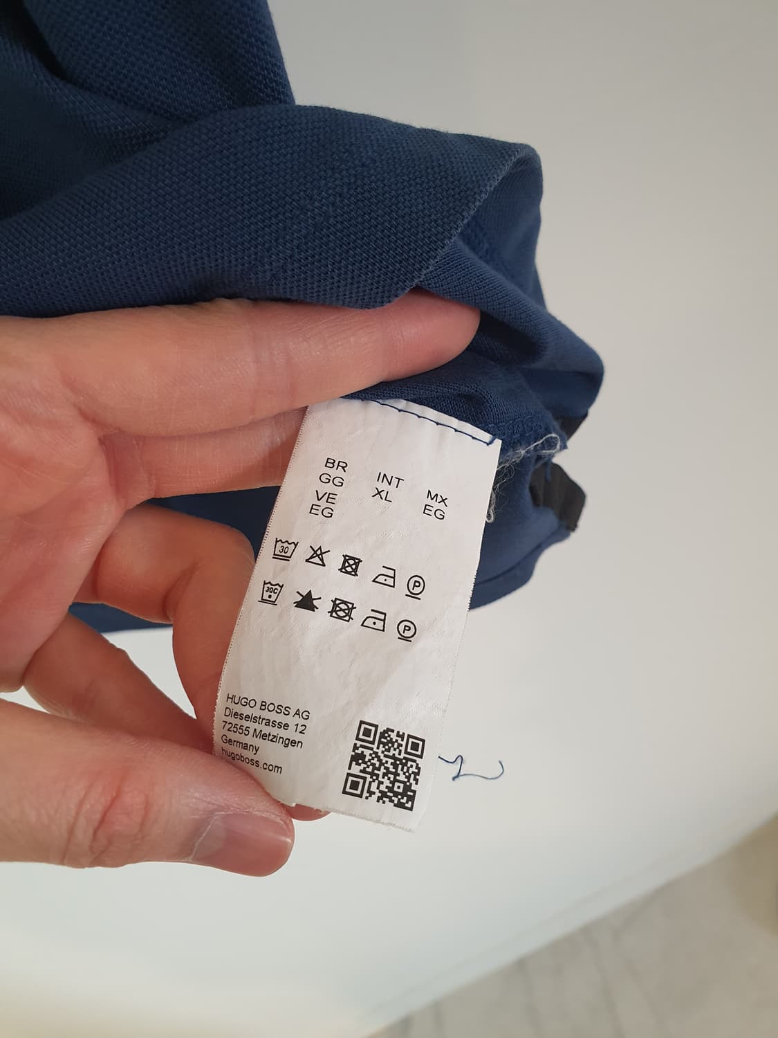 휴고보스 남성 카라티 상품이미지4