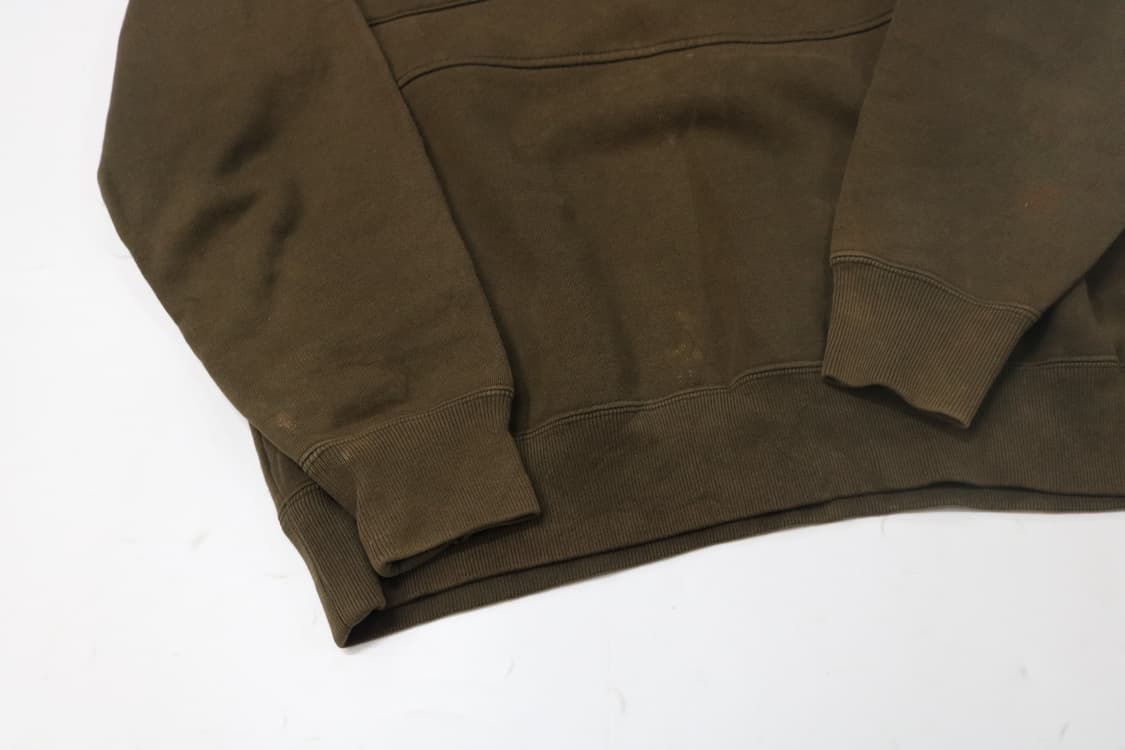 맥그리거 McGREGOR 빈티지 헌팅 포켓 하프 집업 스웻셔츠 (M) 상품이미지6