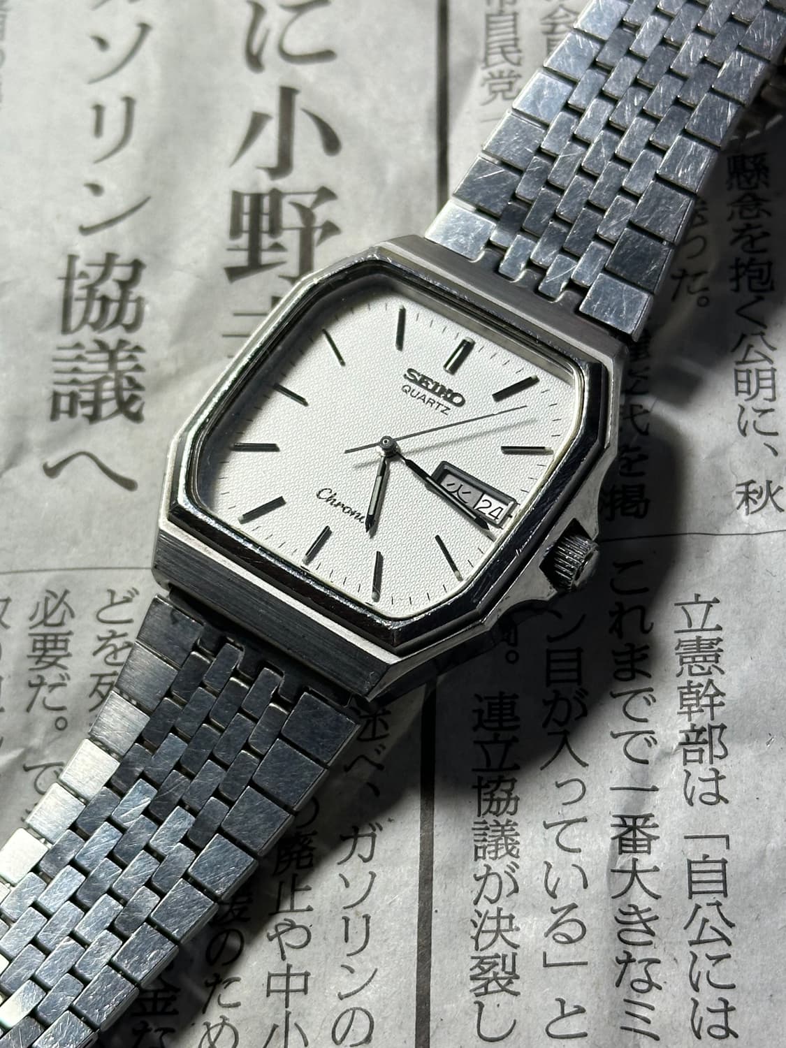 SEIKO quartz chronos 상품이미지4