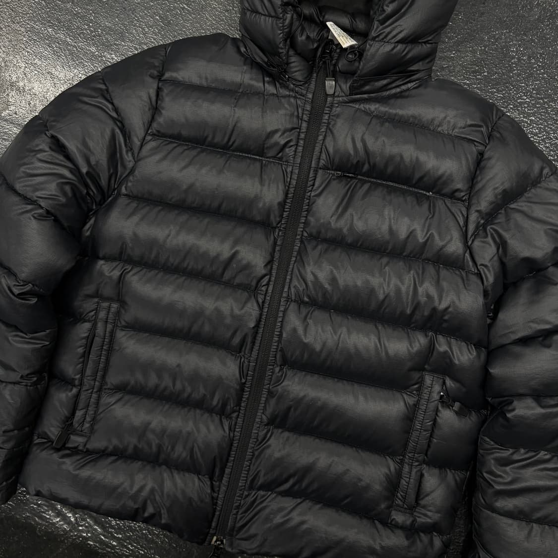 (55)나이키크롭경량후드패딩 상품이미지3