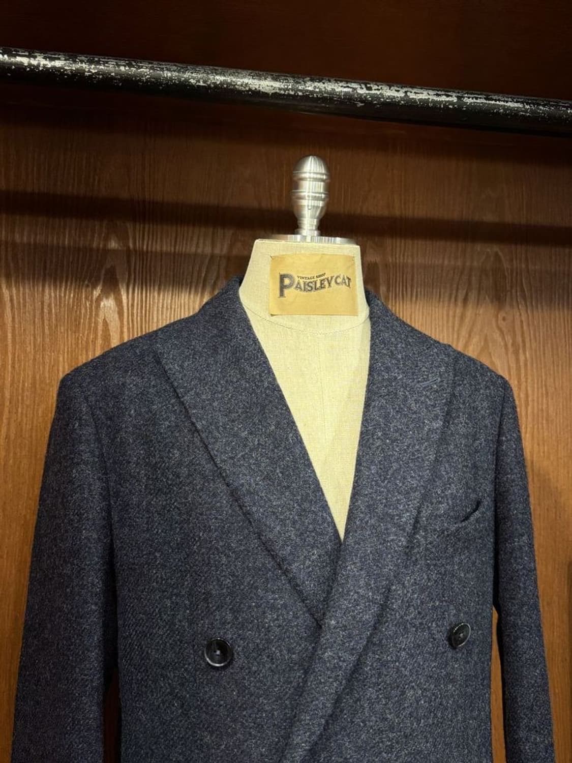 해켓 더블자켓 상품이미지2