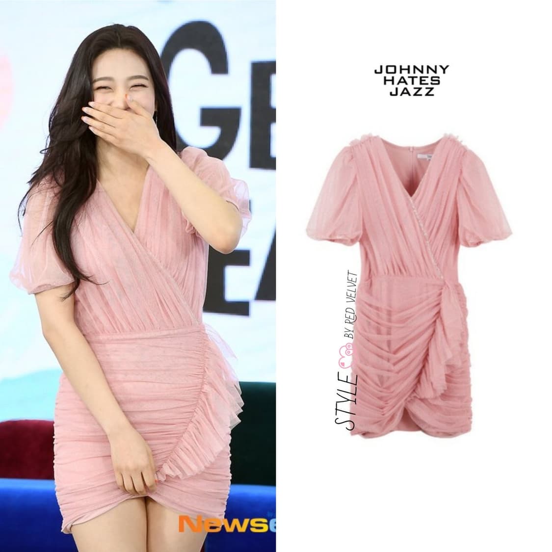 [새상품.정가42.8] JOHNNY HATES JAZZ 러블리 원피스 상품이미지1