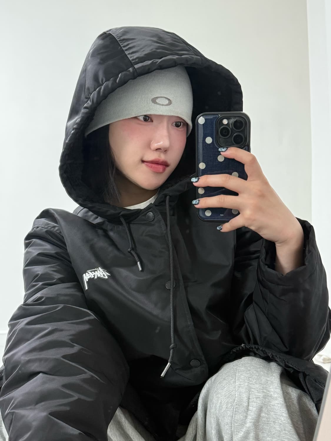 오클리 그레이 비니 상품이미지4