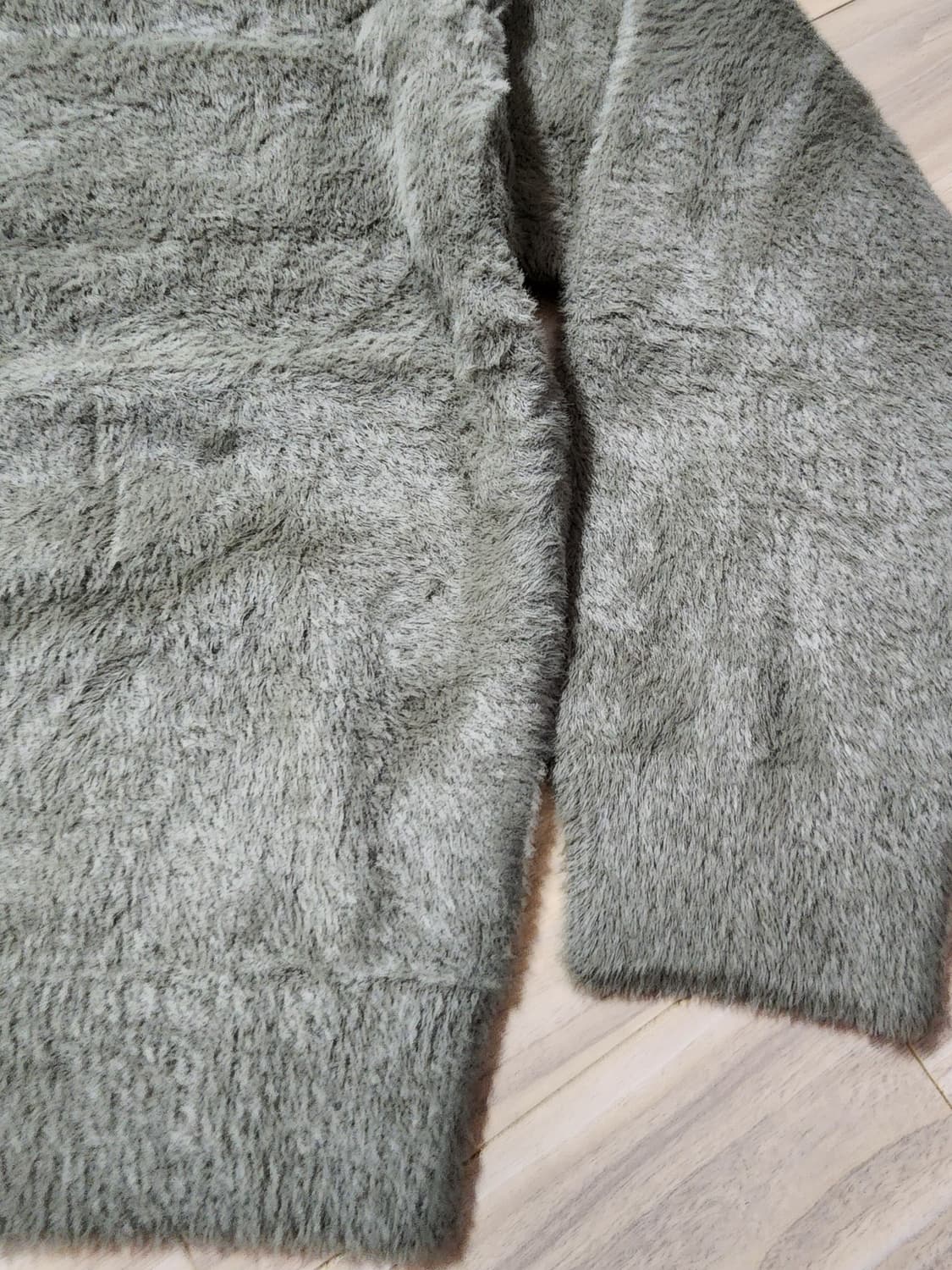 hyoji효지앙고라니트카키 상품이미지2