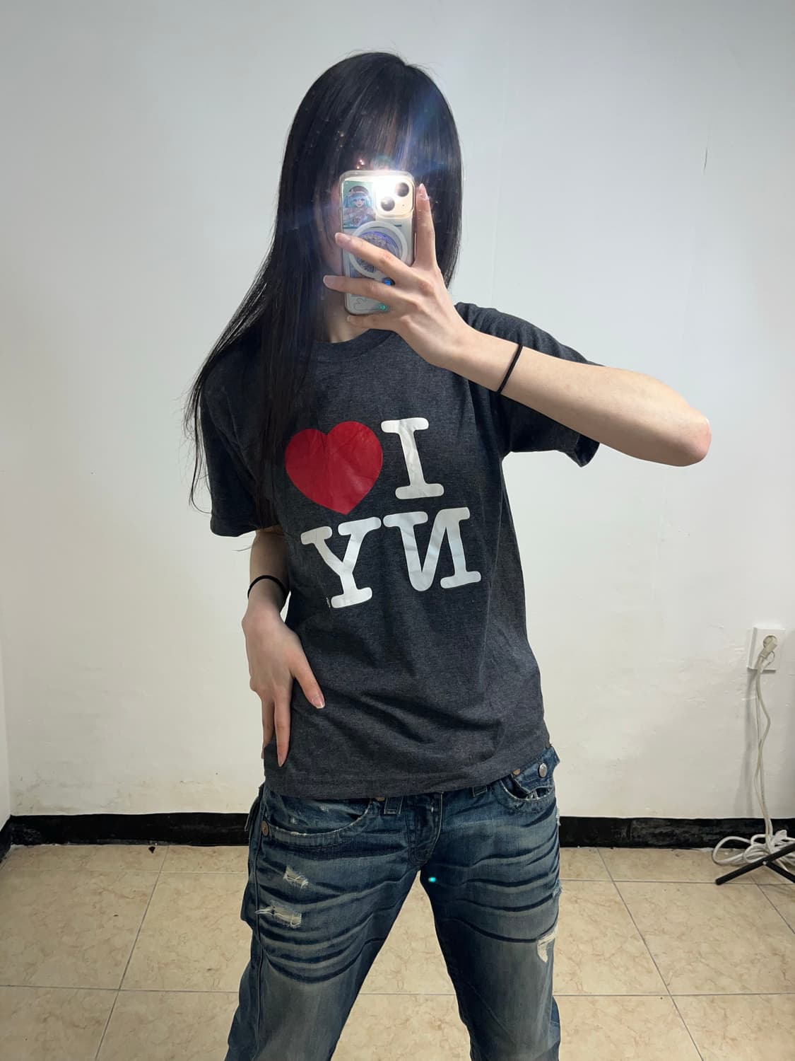 I love NY 반팔 상품이미지2